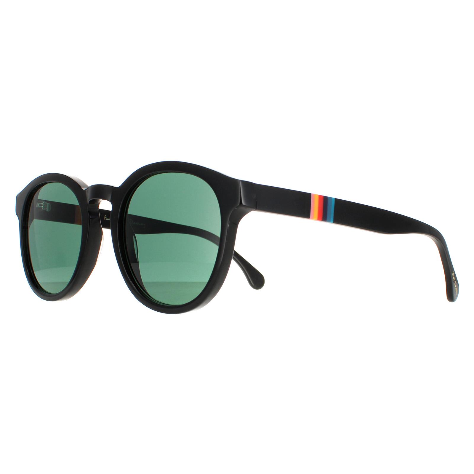 Black Paul Smith Black Round Black Green Gradient PSSN056 Deeley, Image 2 of 4