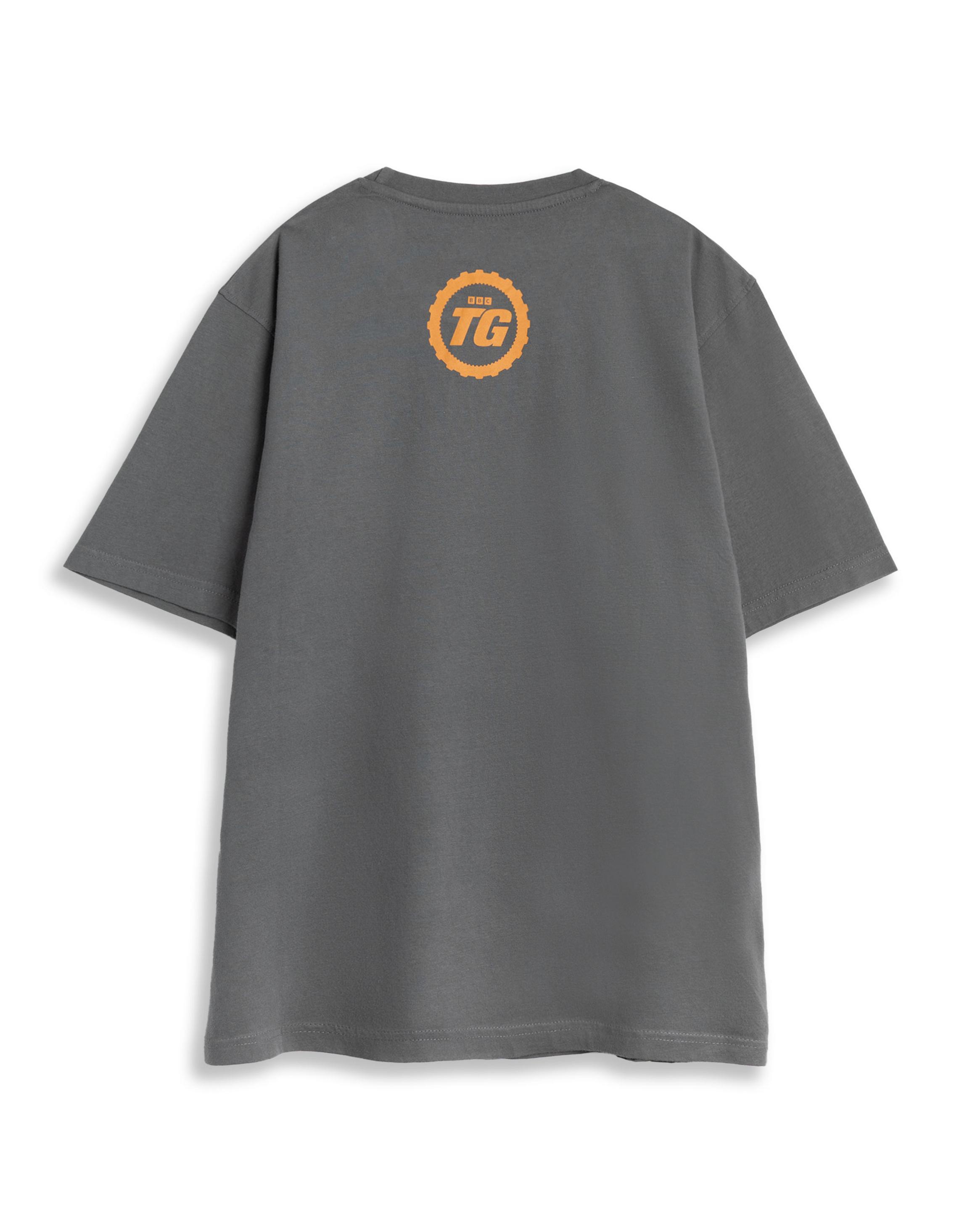 Grey Top Gear Off Road Thinking T-Shirt, Image 2 of 6