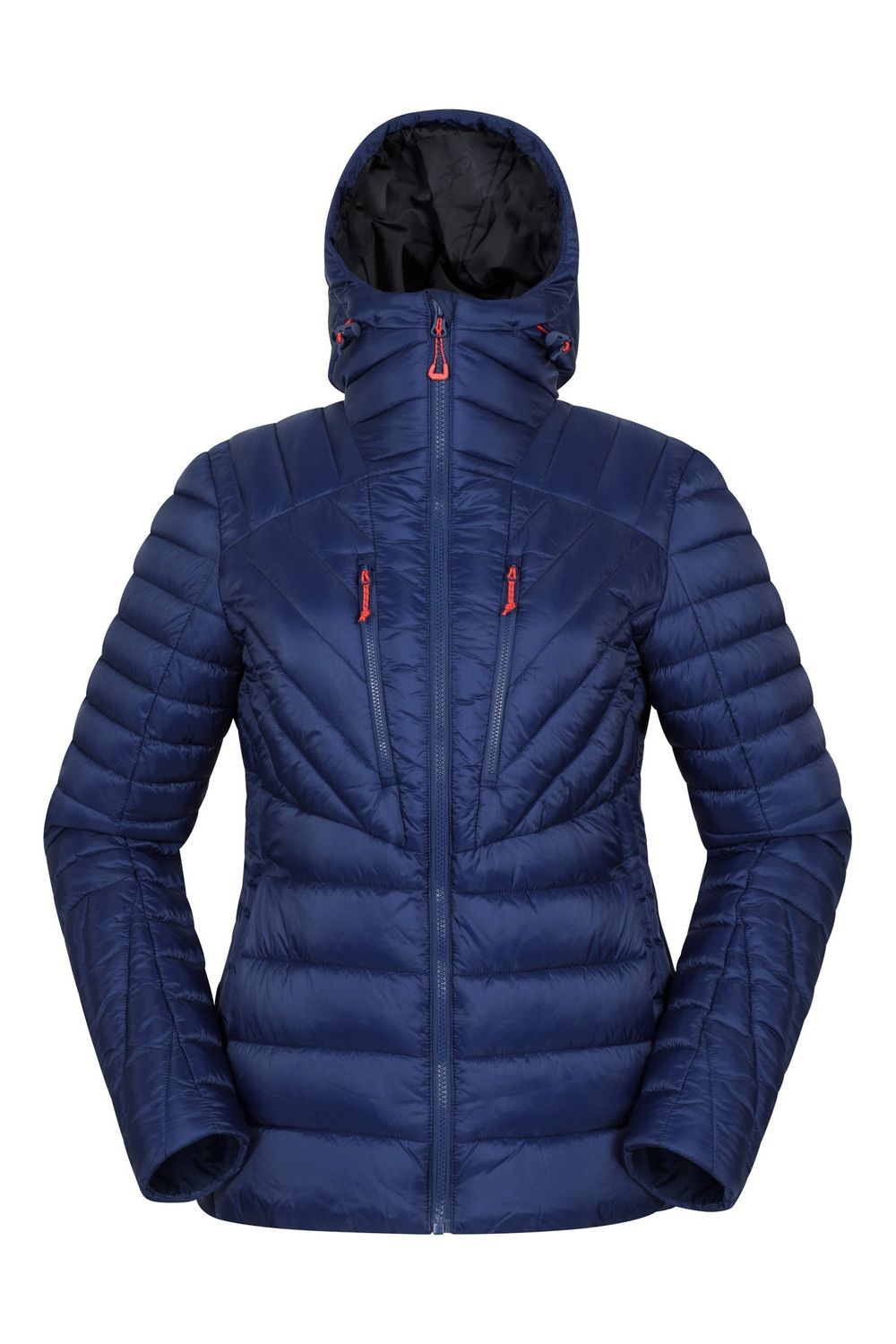 Blue Mountain Warehouse Blue Sky Padded Jacket, Image 1 of 5