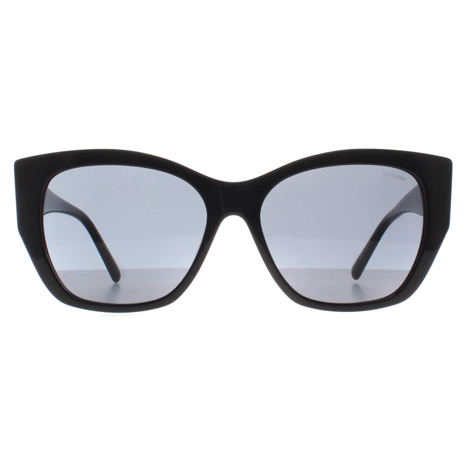 Black Barbour Black Square Black Grey 3032, Image 1 of 4
