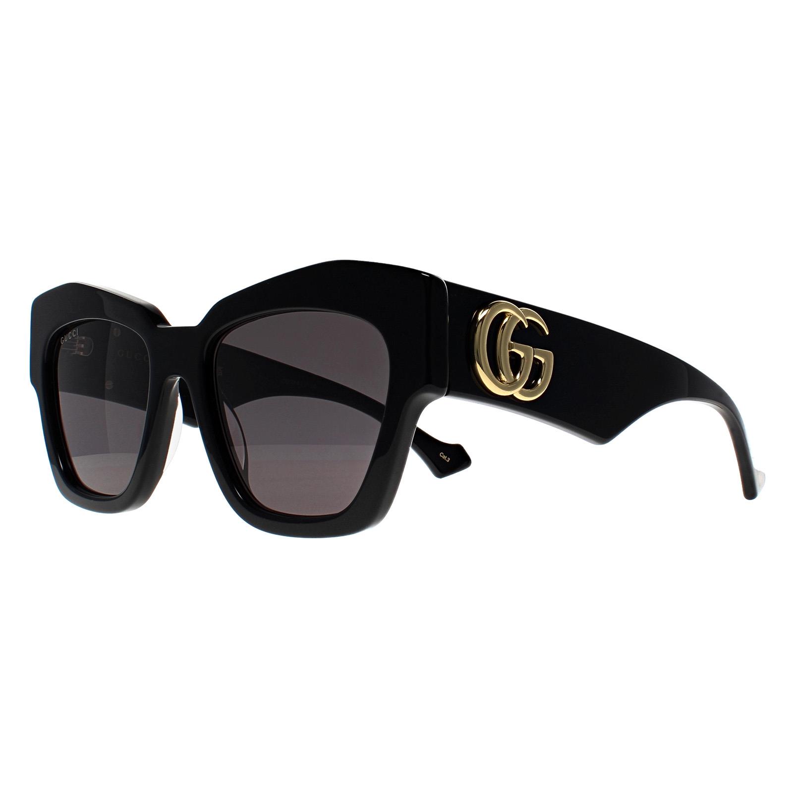 Cat Eye Shiny Black Grey GG1422S, Image 2 of 4