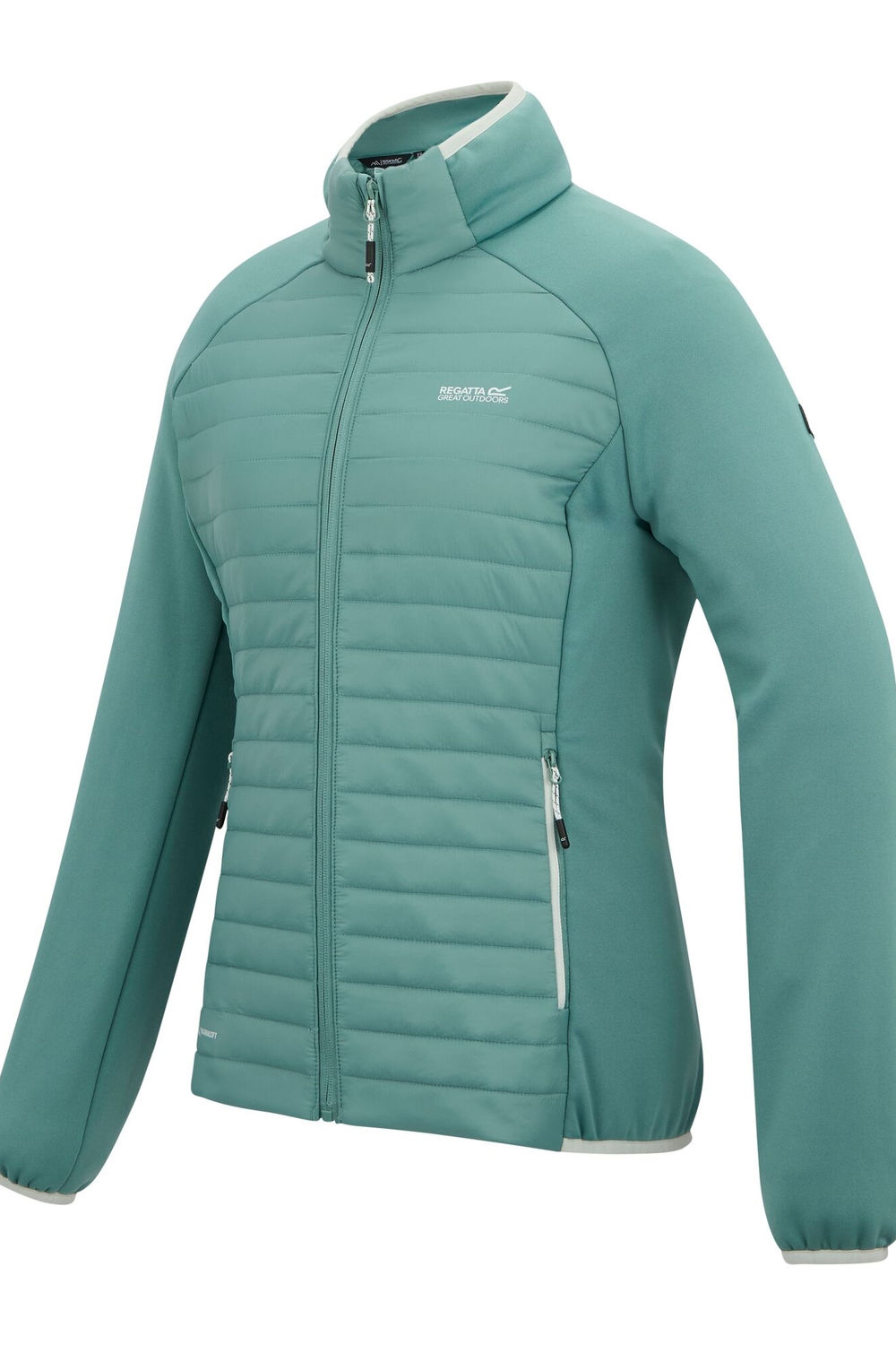 Olive Clumber Hybrid Jacket, Image 3 of 4