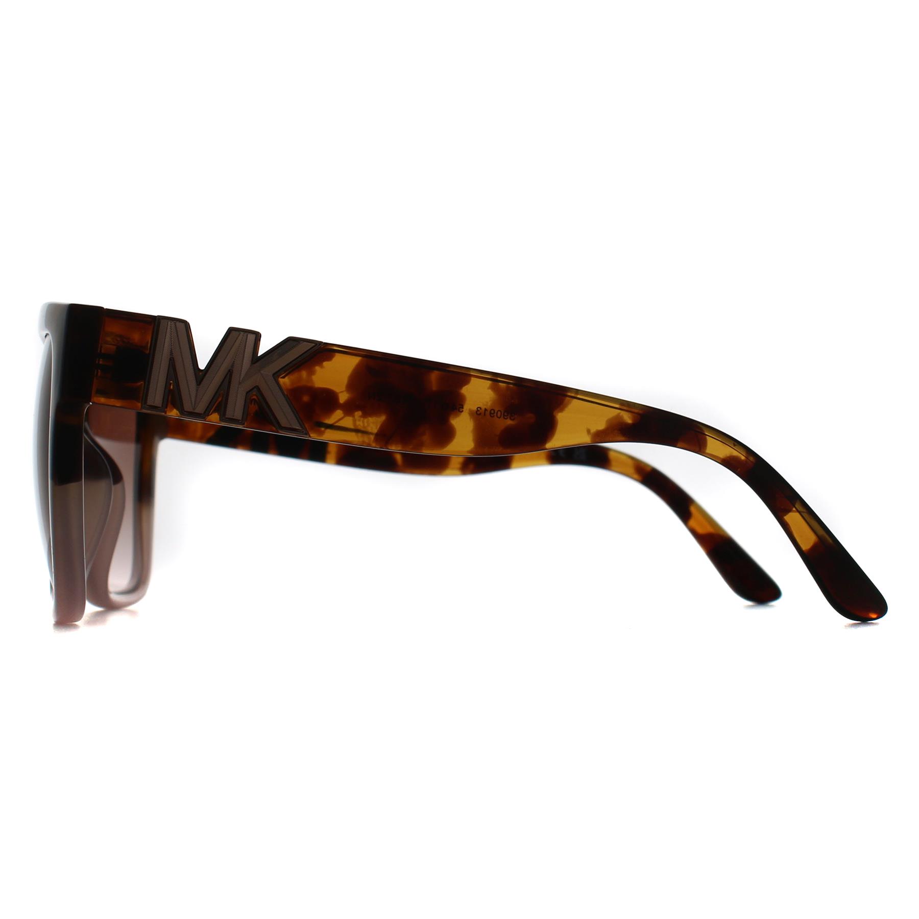 Brown Michael Kors Brown Square Tortoise Brown Pink Gradient MK2170U, Image 3 of 3