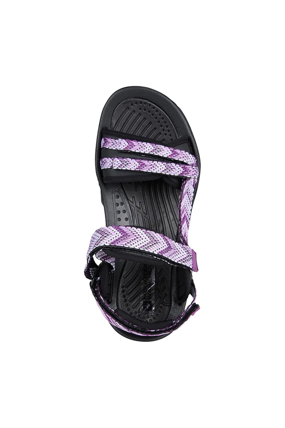 Purple Cyprus Chevron Sandals, Image 5 of 6