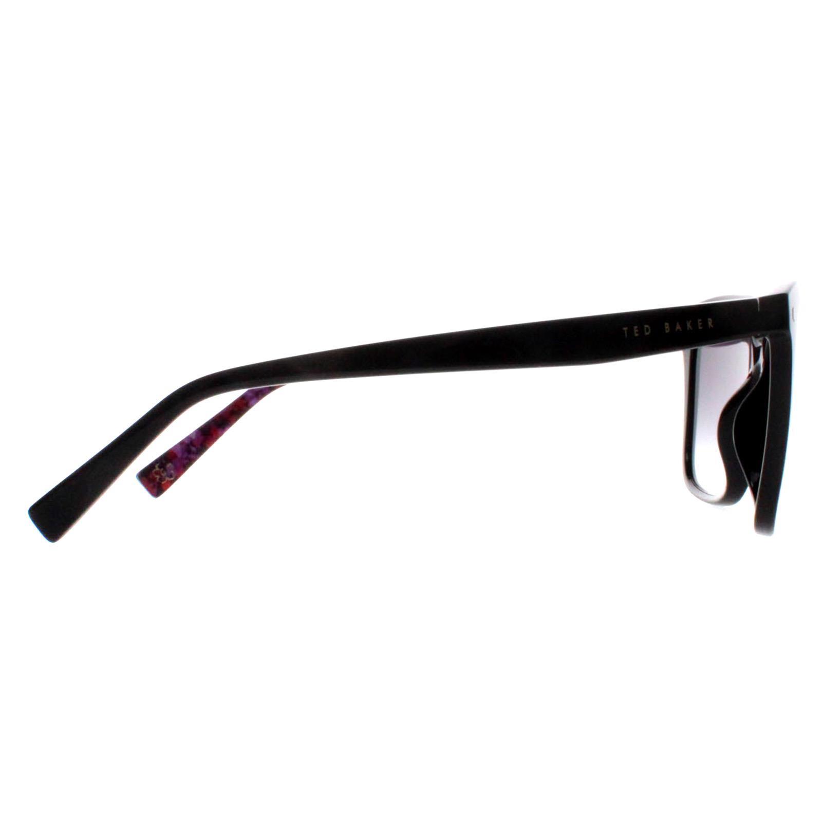 Black Ted Baker Black Square Black Grey Gradient TB1676 Ramona, Image 4 of 4