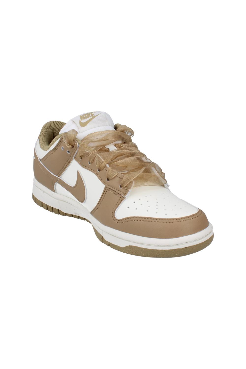 Beige Dunk Low Next Nature Trainers, Image 5 of 6