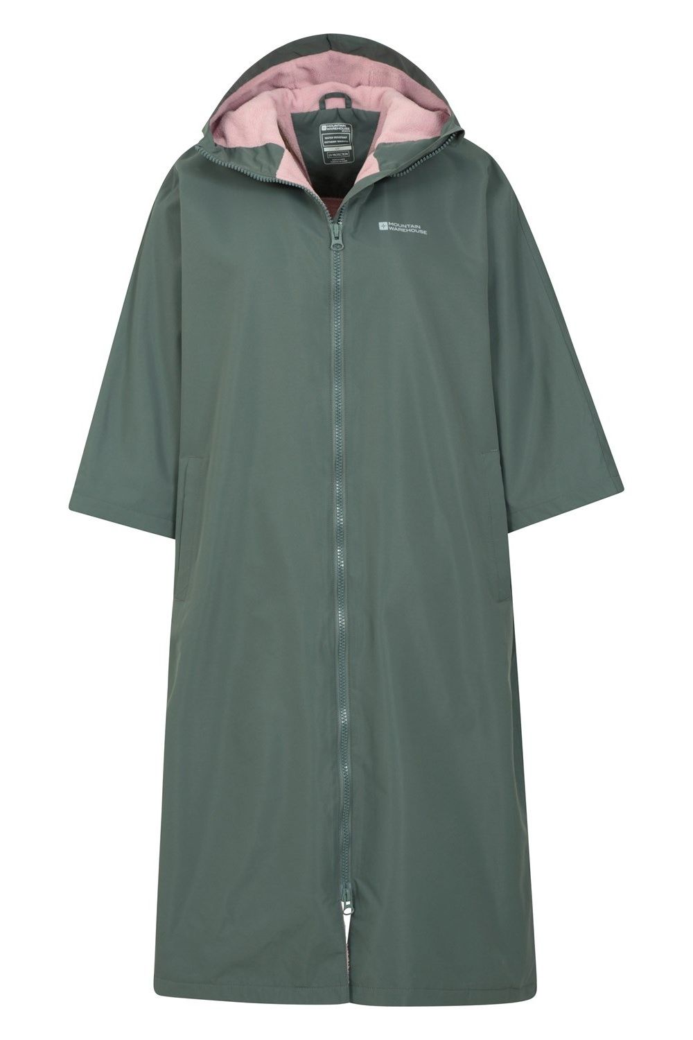 Khaki Coastline Water Resistant Robe, Image 5 of 5