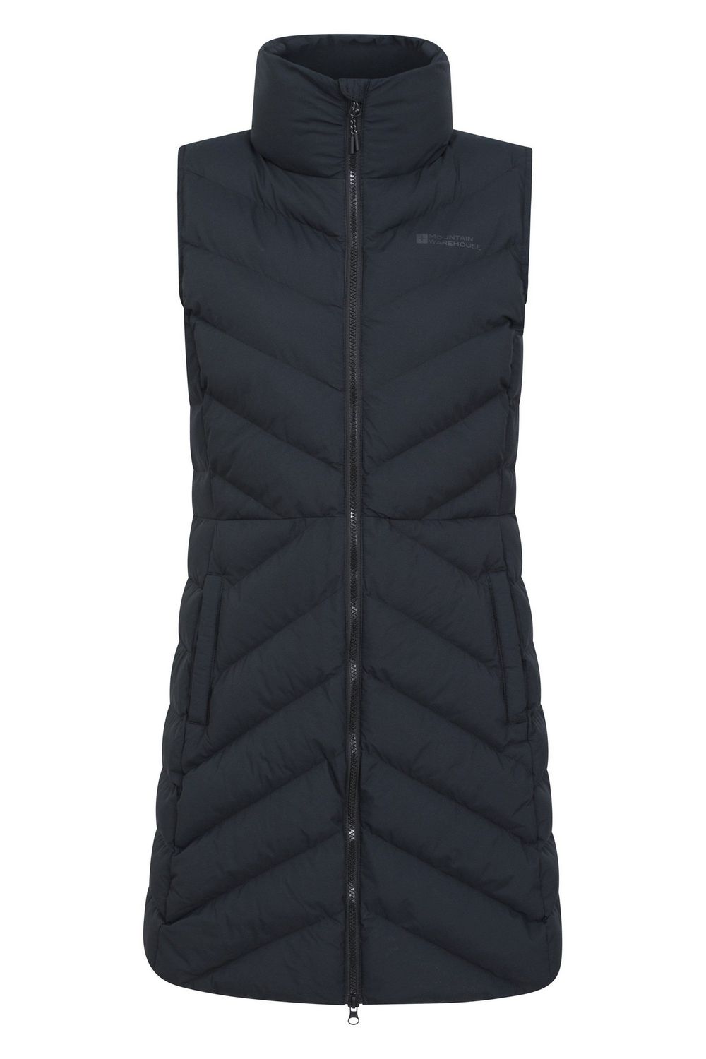 Black Anmore Padded Gilet, Image 1 of 4