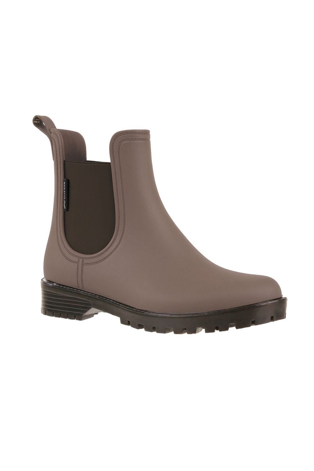 Black Lady Harriett Ii Ankle Wellington Boots