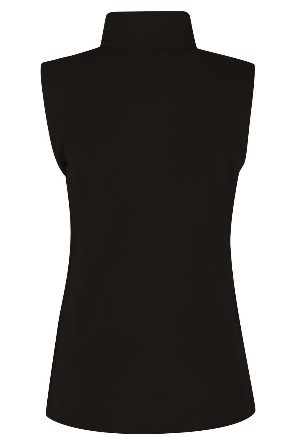 Black 210 Series Microfleece Bodywarmer / Gilet, Image 2 of 3