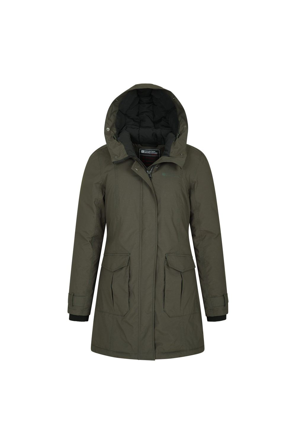 Green Aurora Down Jacket, Image 12 of 14