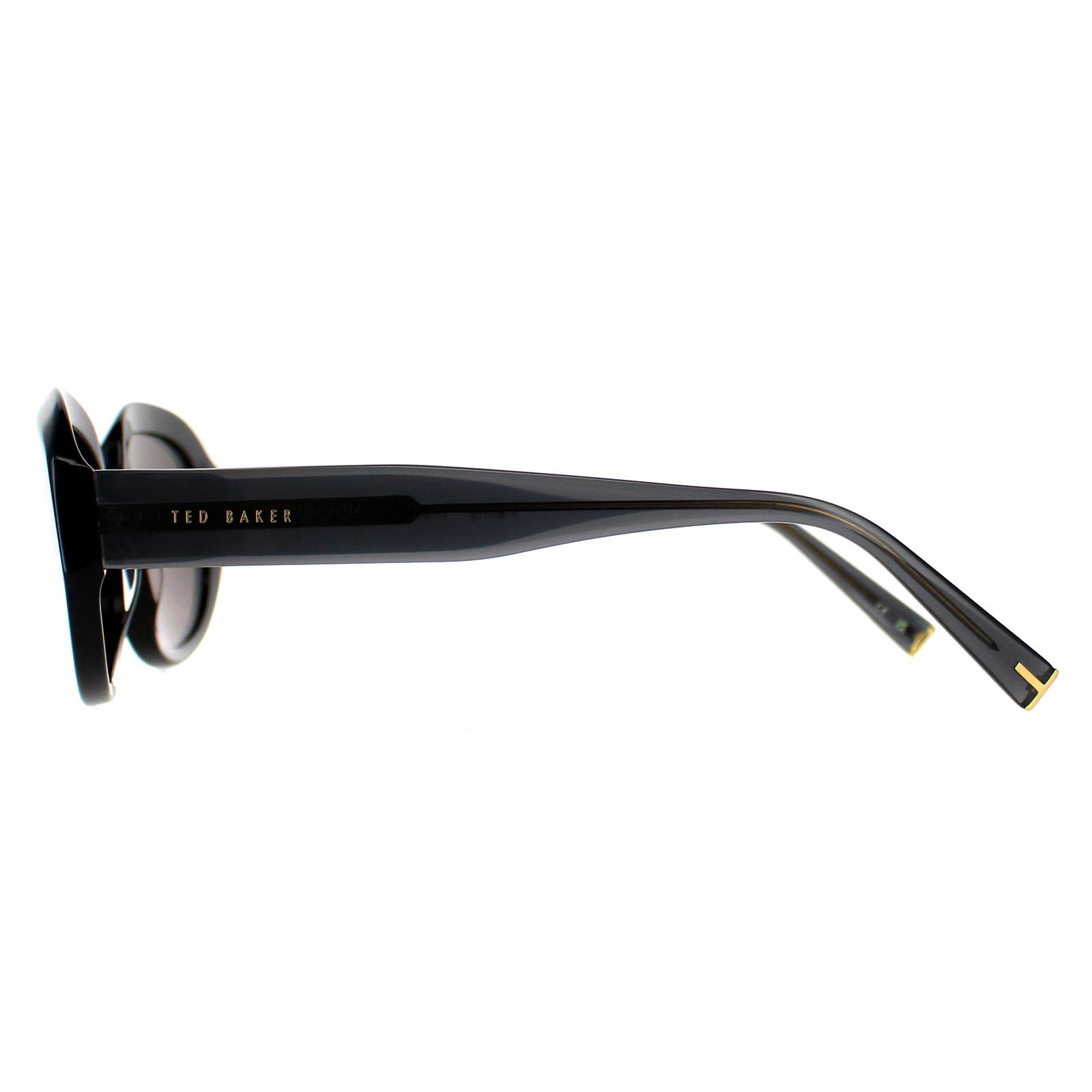 Black Ted Baker Black Oval Black Grey TB1689 Penny, Image 3 of 4
