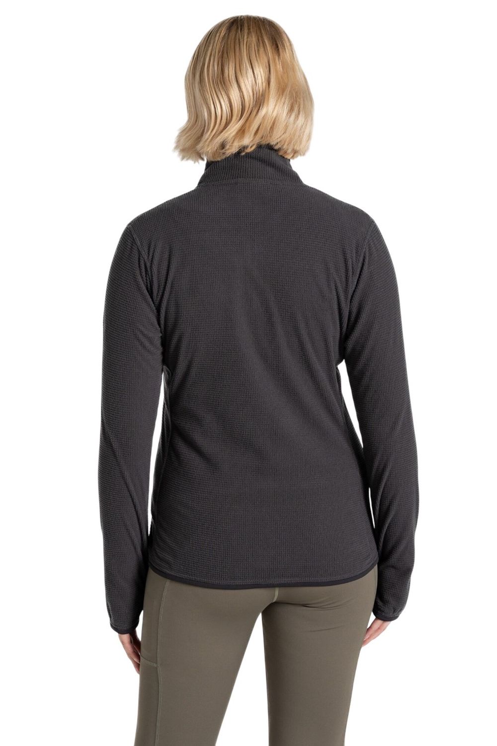 Charcoal Anya Nosilife Fleece Jacket, Image 2 of 3