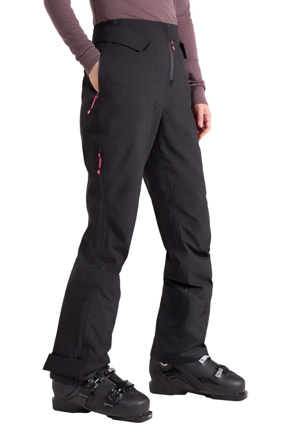 Black Cortina Extreme 3 Layer Ski Trousers, Image 4 of 6