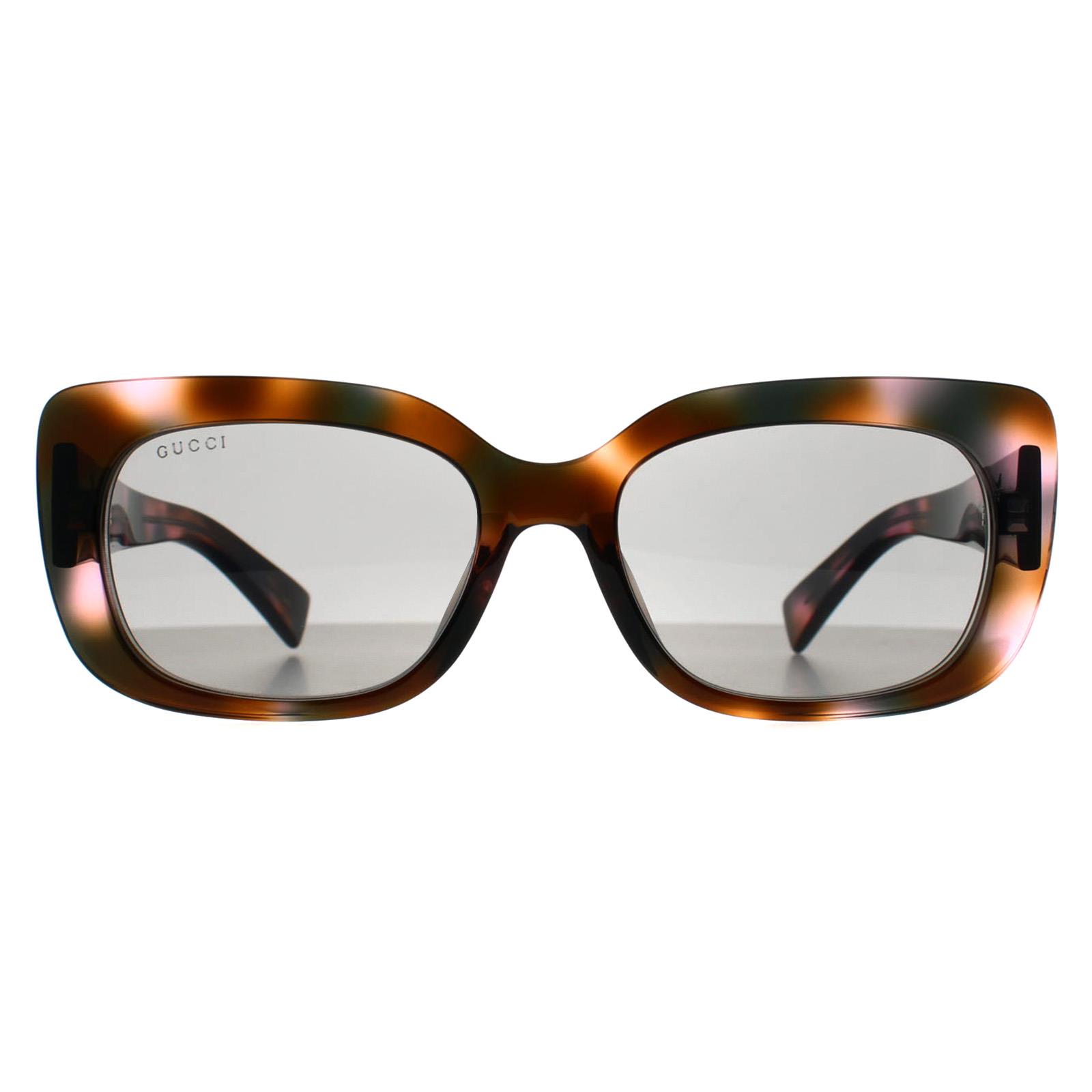 Brown Rectangle Pink Havana Grey GG1979SK, Image 1 of 3