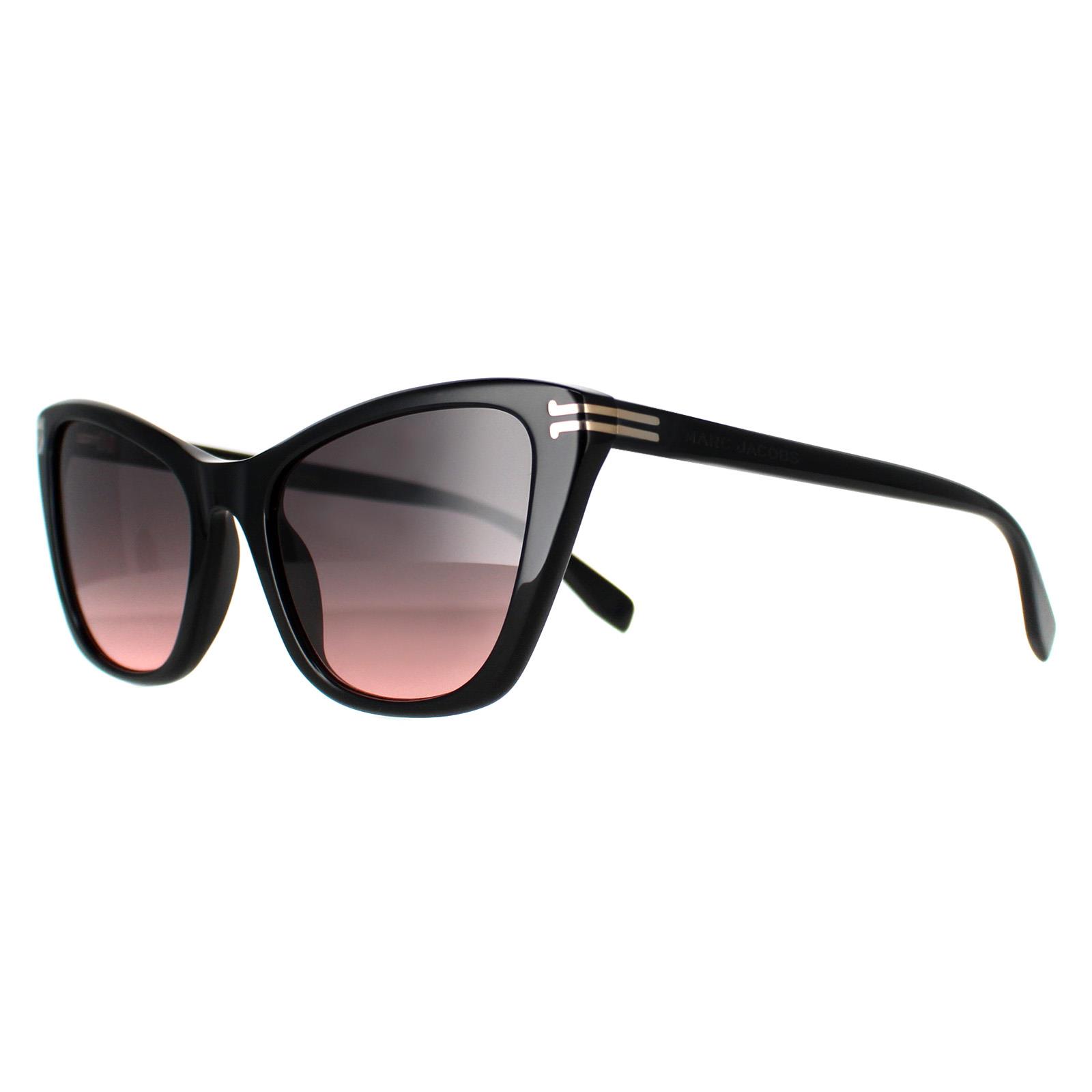 Black Marc Jacobs Black Cat Eye Black Grey Gradient MJ 1095/S, Image 2 of 4