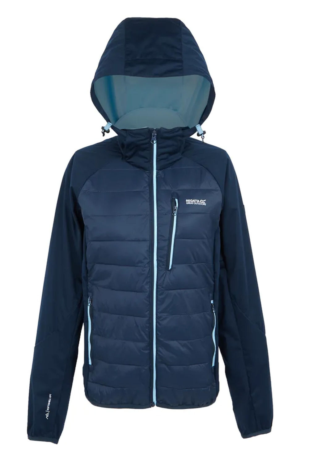 Navy Andreson Pro Hybrid Jacket, Image 1 of 4