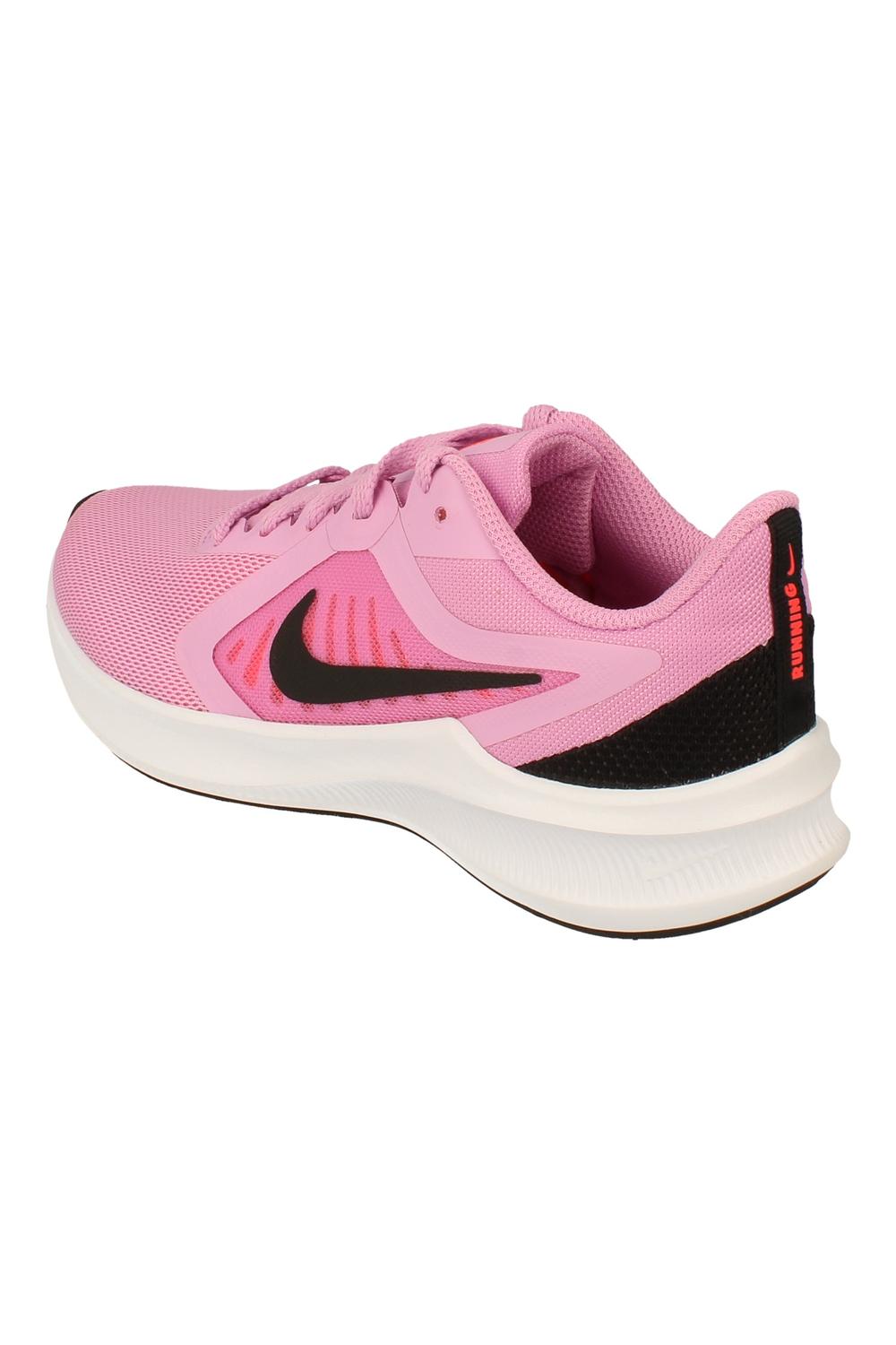 Pink Downshifter 10 Running Trainers, Image 2 of 5