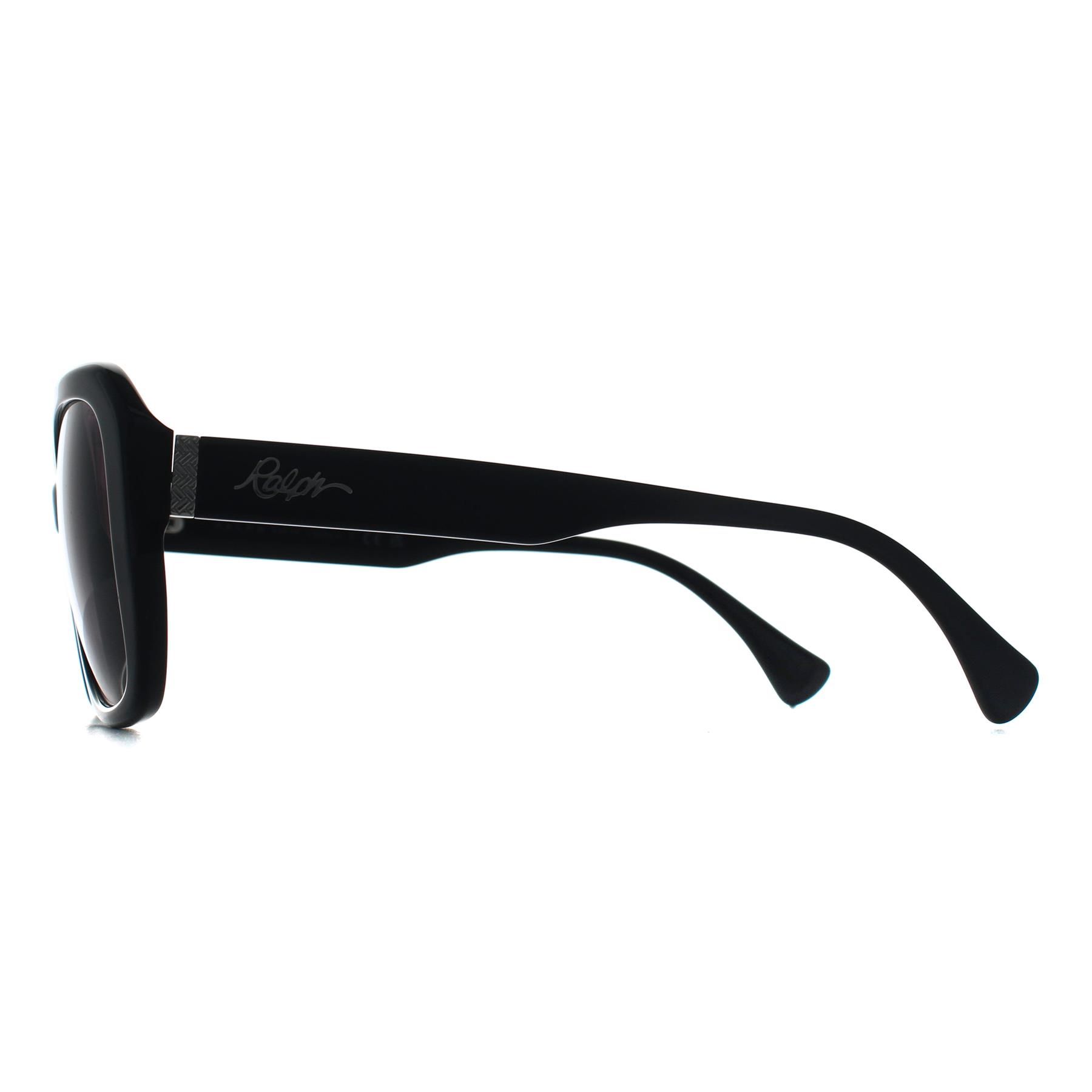 Black Ralph Black Square Shiny Black Gradient Grey RA5321U, Image 3 of 3