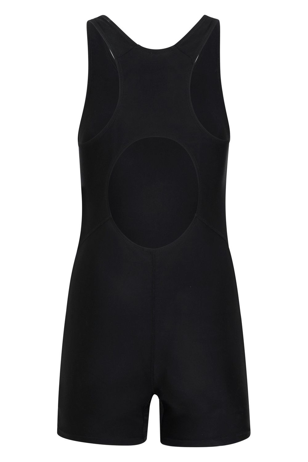 Black Shorty Legsuit, Image 2 of 5
