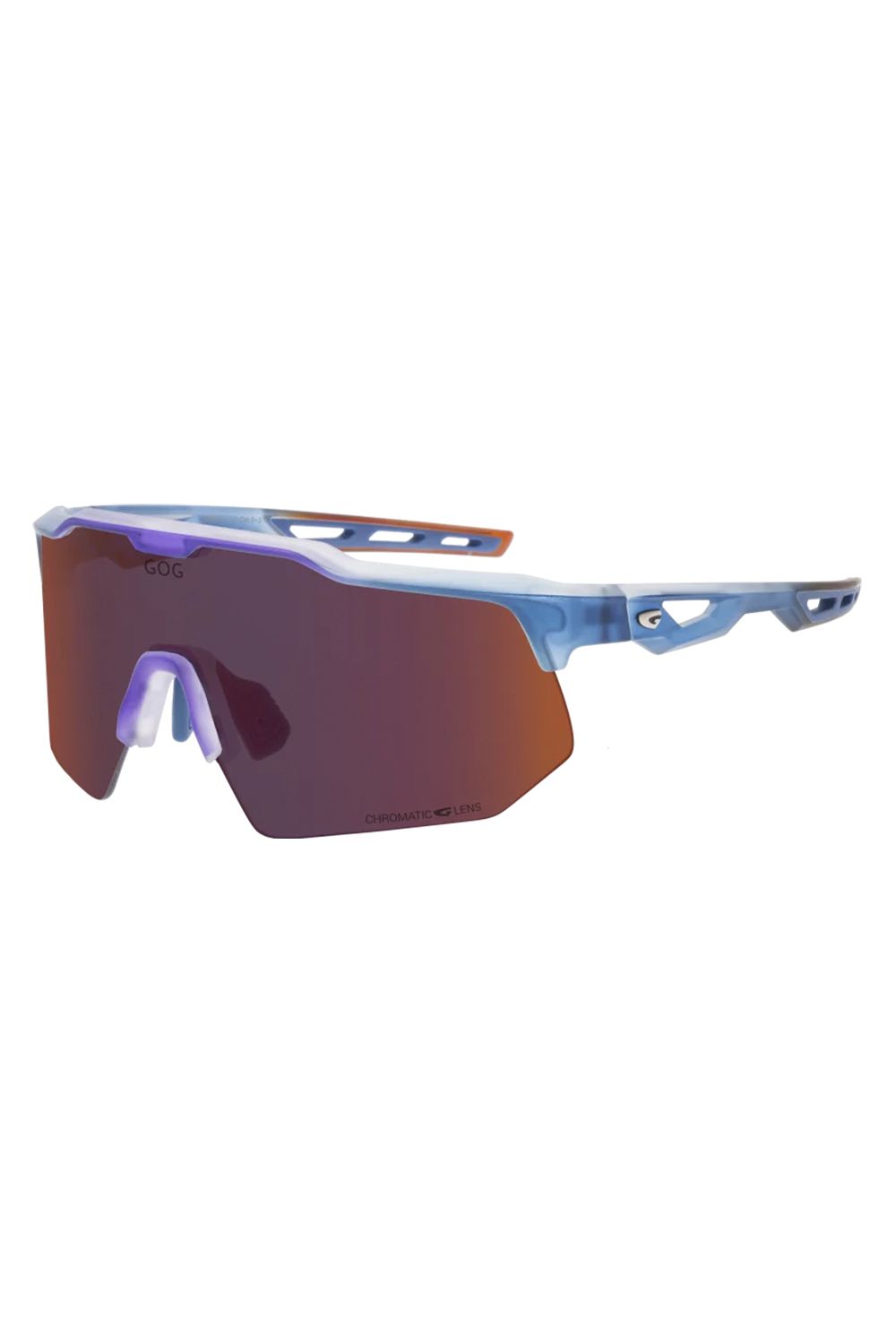 Crystal Loki Photochromic Cycling Sunglasses, Image 1 of 5