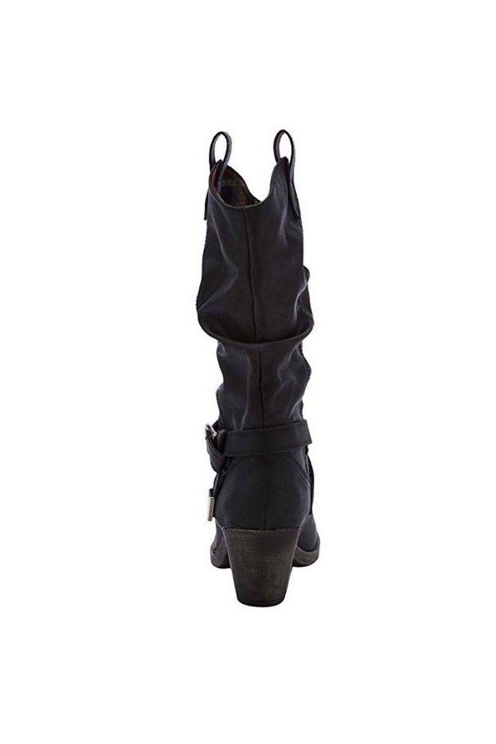Black Sidestep MidCalf Western Boot, Image 2 of 4