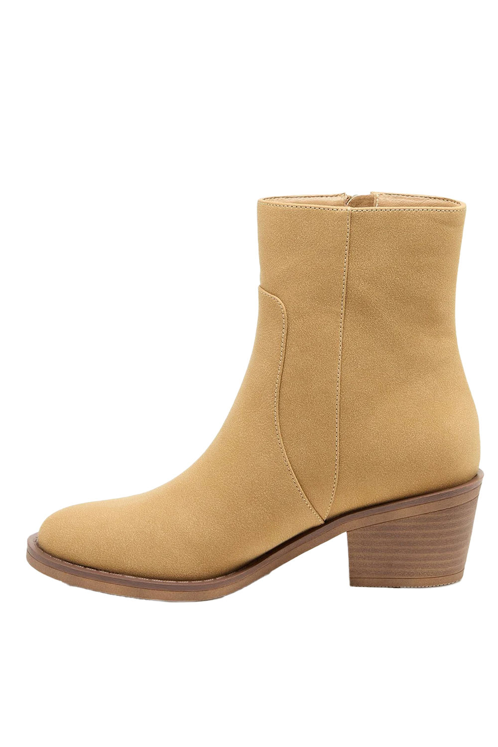 Camel Yonder Ankle Boots, Image 3 of 6