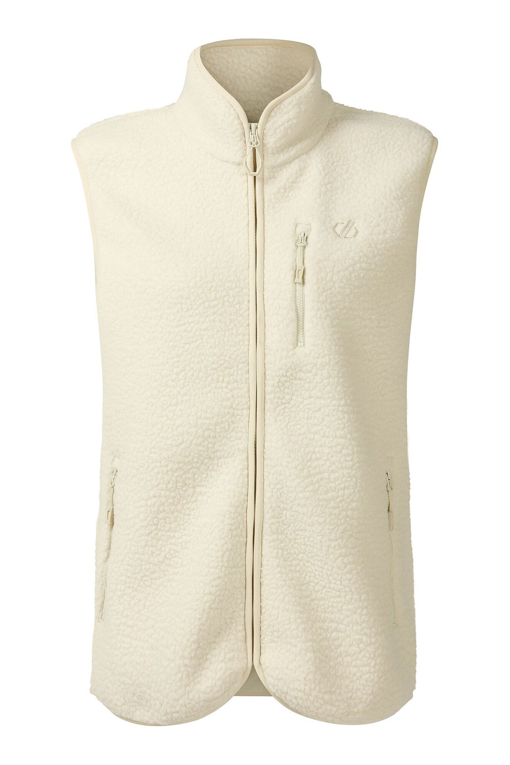 Cream Dare 2B Cream Excursion Fleece Body Warmer, Image 1 of 4