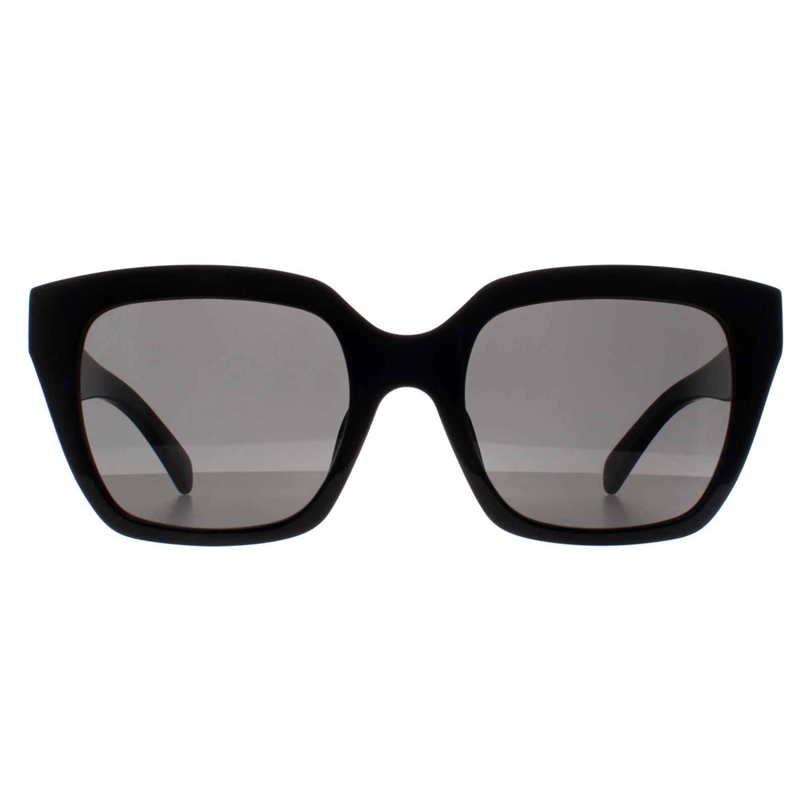 Black Square Shiny Black Smoke Grey Monochroms CL40198F, Image 1 of 4