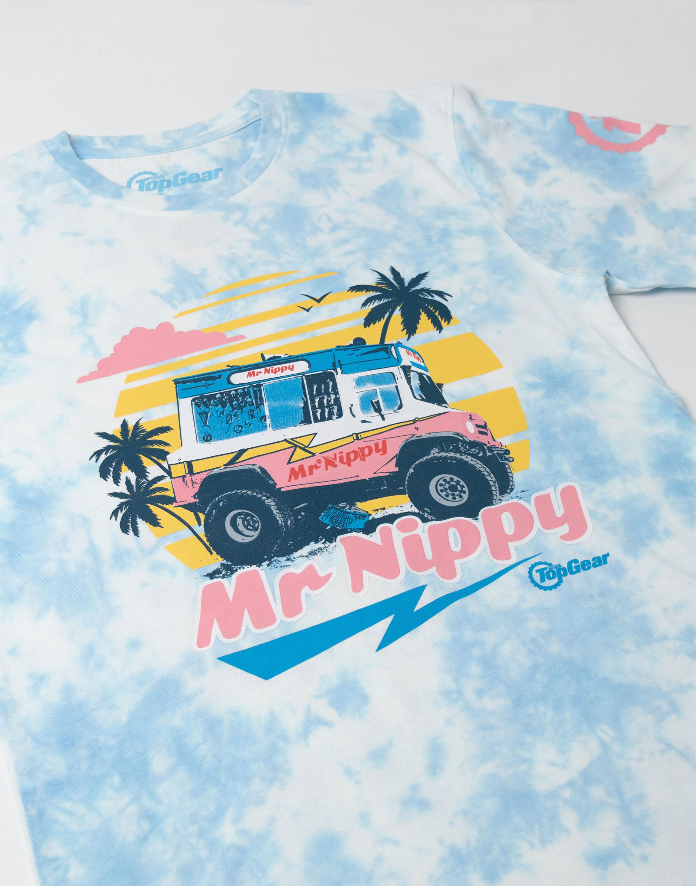 Multi Top Gear Mr Nippy T-Shirt, Image 3 of 6