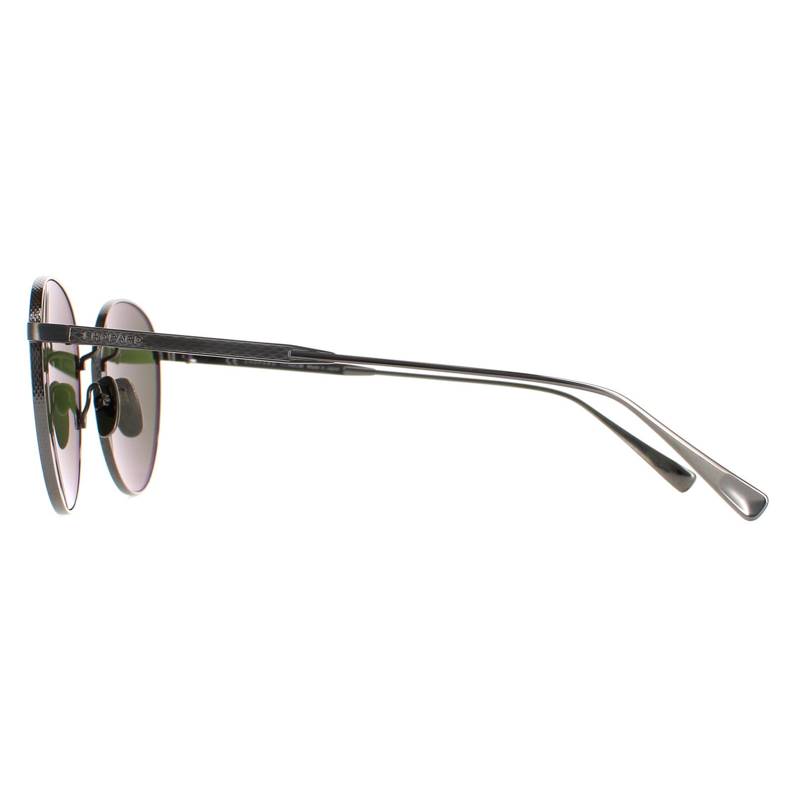 Grey Round Polished Grey Green Polarized SCHC77M, Image 3 of 4