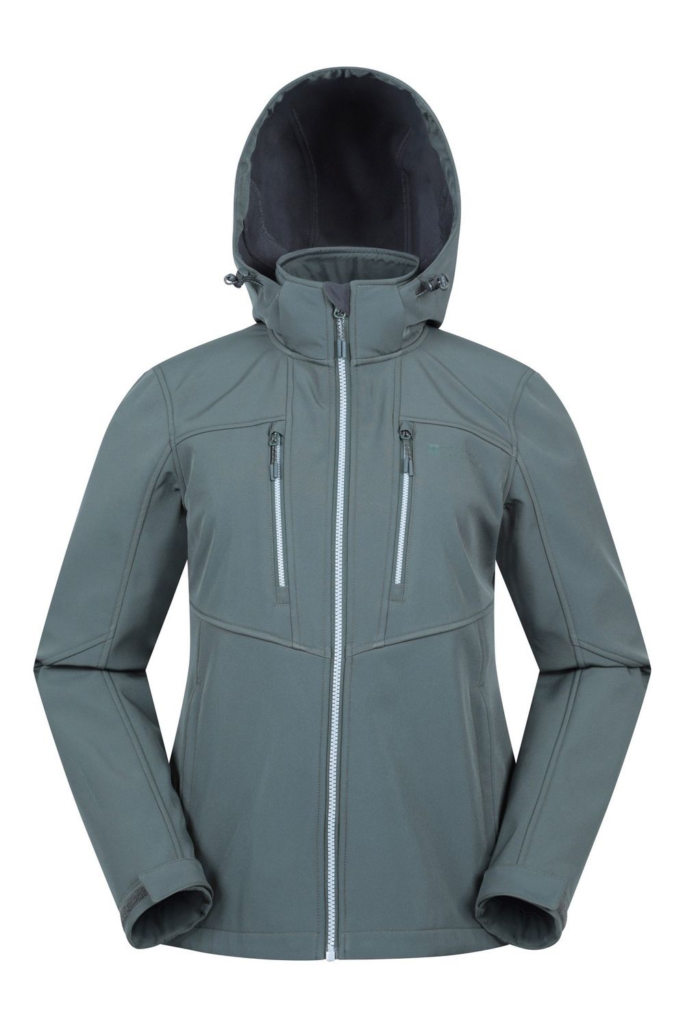 Khaki Genesis Windproof Soft Shell Jacket, Image 1 of 4