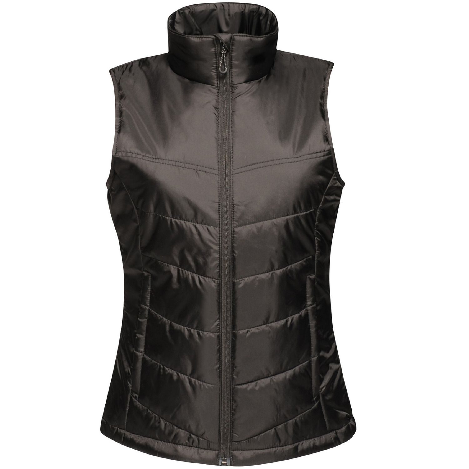Black Ladies Stage Insulated Bodywarmer