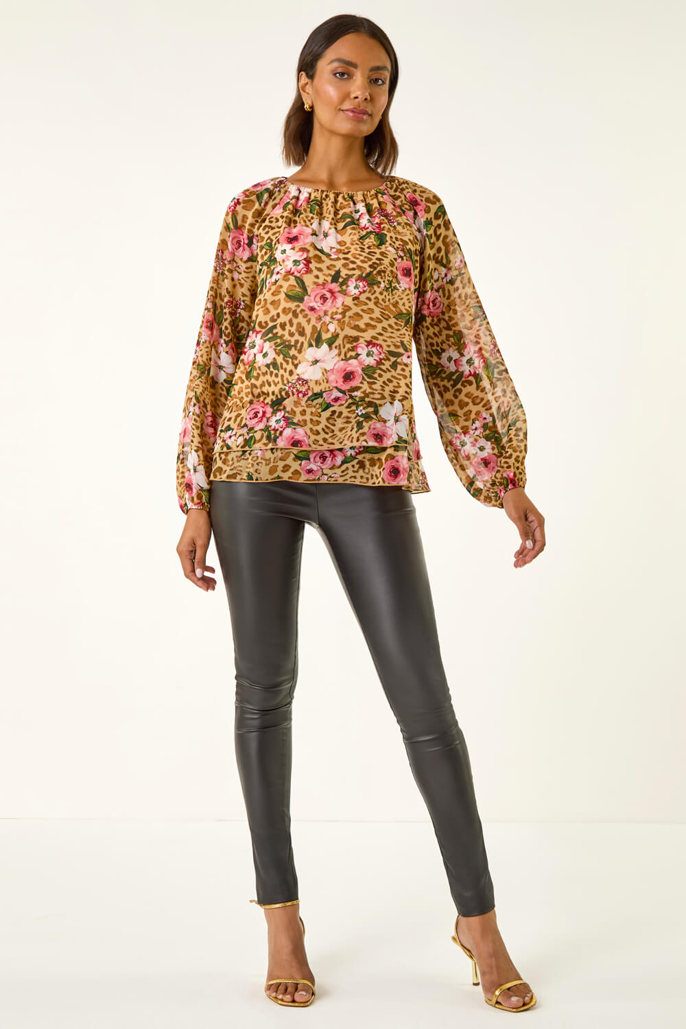 Fauna Floral Top