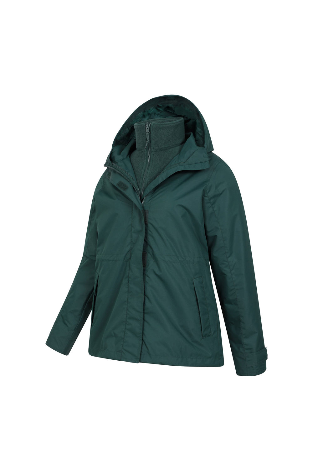 Dark Green Fell II 3 In 1 Jacket, Image 4 of 7