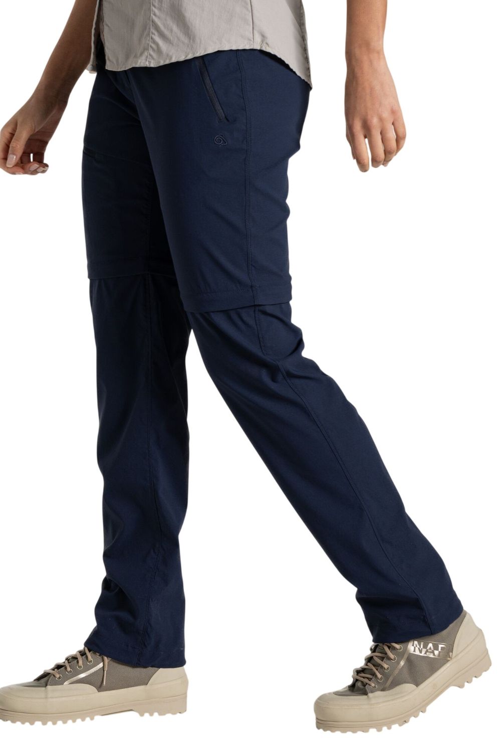 Navy Blue Pro III Nosilife Convertible Trousers, Image 3 of 3