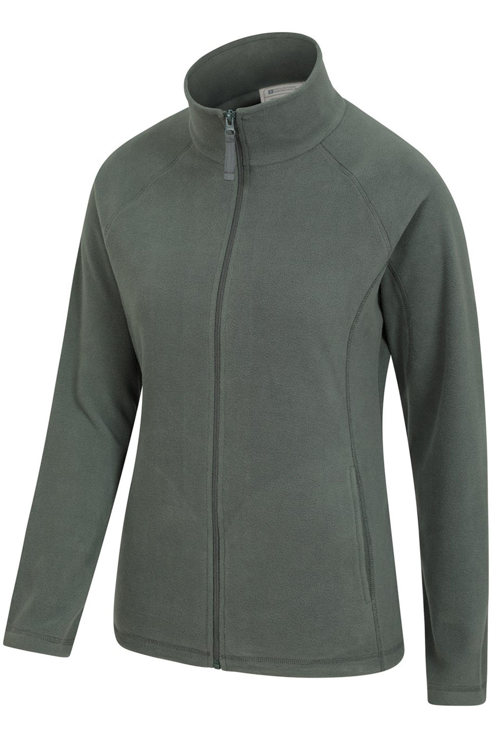 Khaki Raso Fleece Jacket, Image 2 of 5