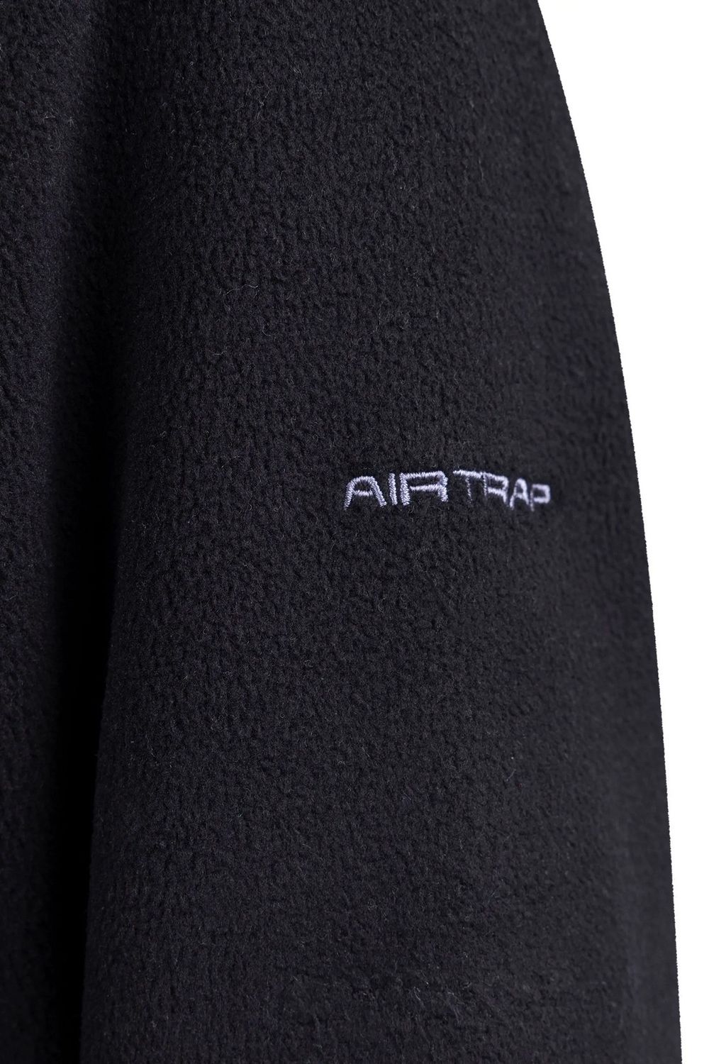Black Trespass Black Backstay Fleece Jacket, Image 4 of 6