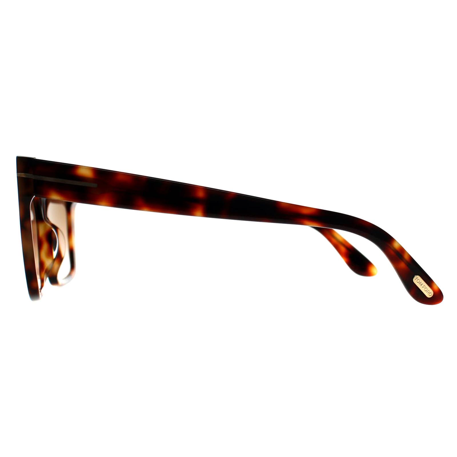 Brown Cat Eye Shiny Havana Brown Gradient Winona FT1030, Image 3 of 3