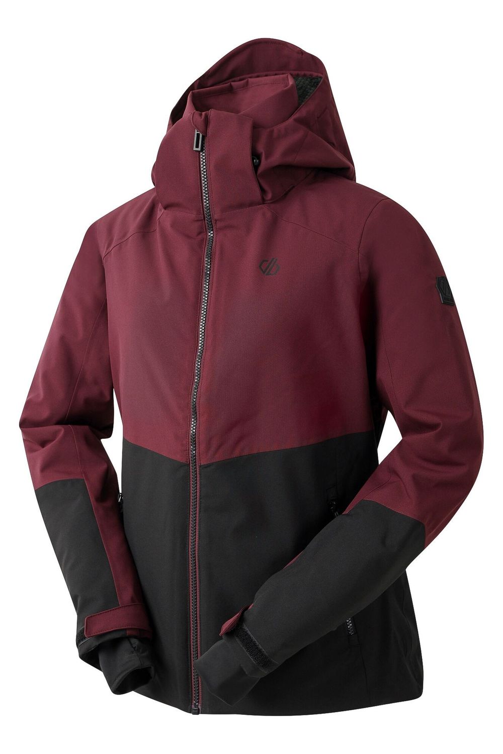 Plum Flurry II Waterproof Ski Jacket, Image 4 of 5