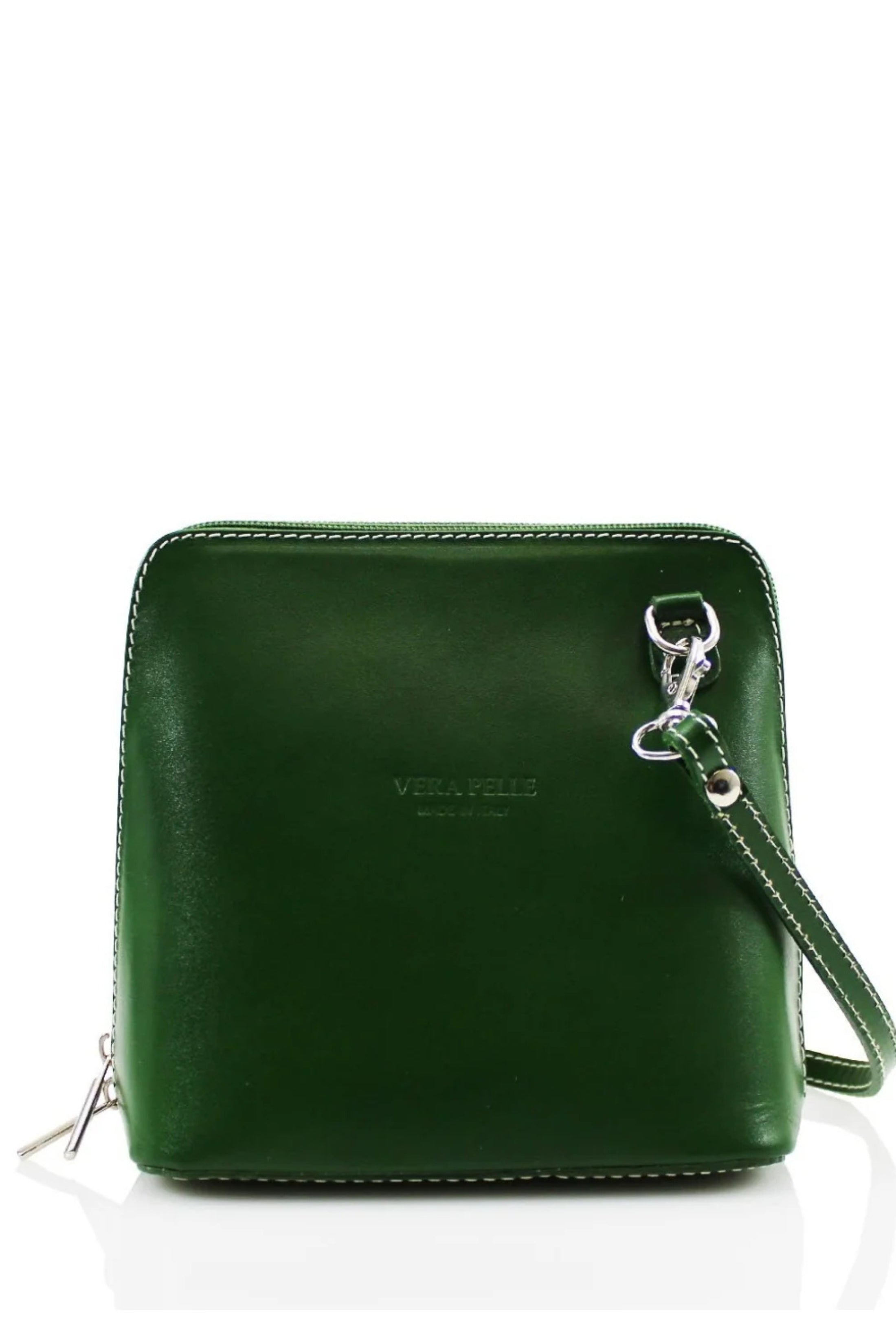 Green Femme Luxe Green Structured Iridescent Grab Bag - Ruby, Image 2 of 3