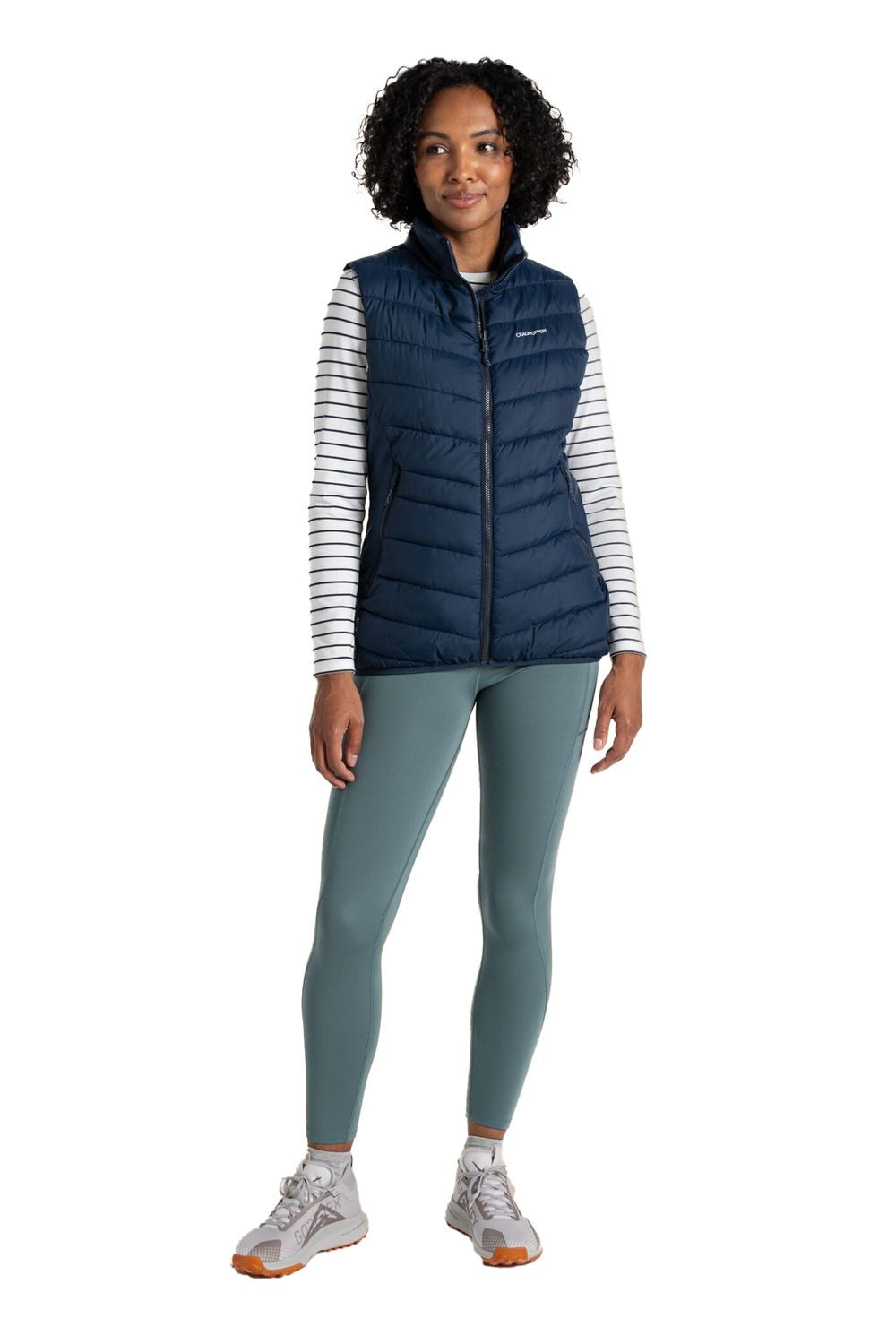 Navy Blue Compresslite IX Insulated Body Warmer, Image 4 of 4
