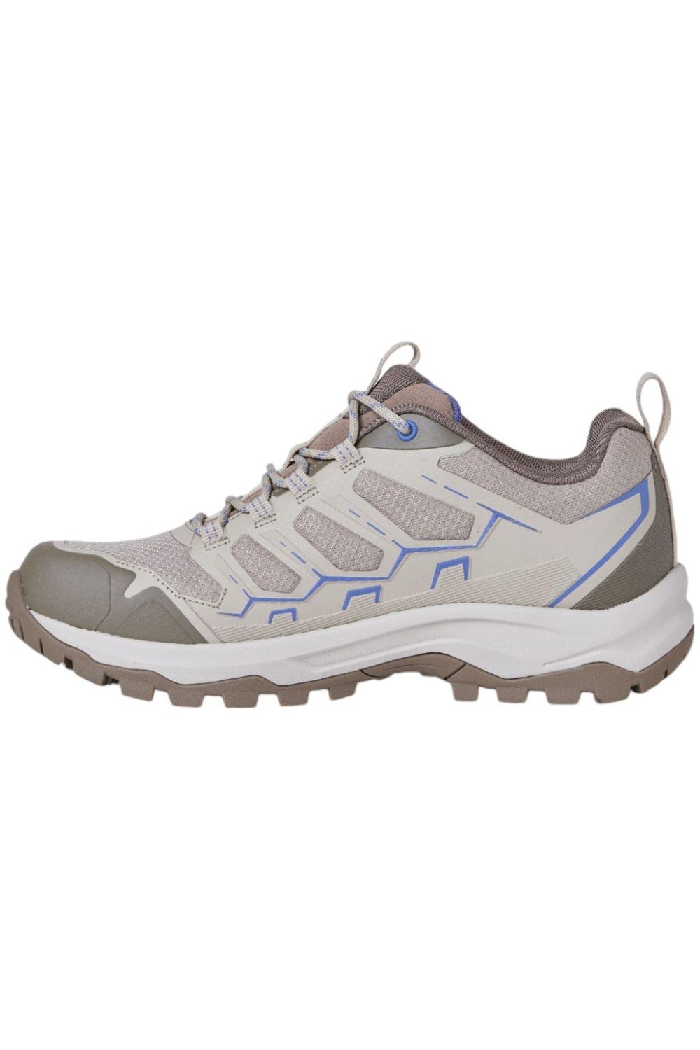 Beige Hurricane Lace Up Hiking Shoes, Image 2 of 4