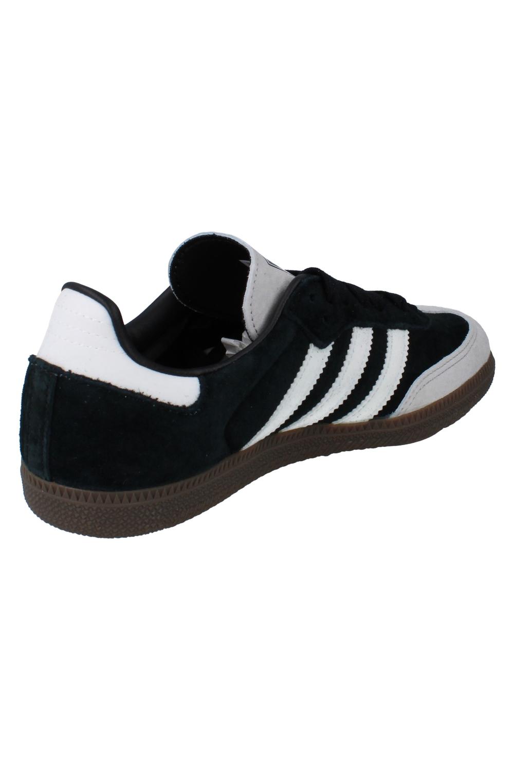 Black Adidas Originals Samba OG Trainers, Image 4 of 6