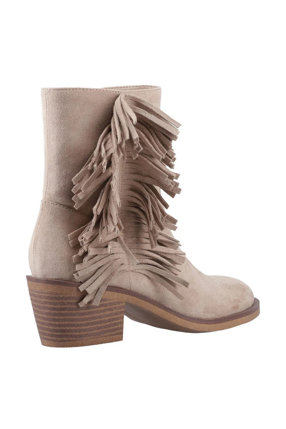 Taupe Yankee Tassel Cowboy Boots, Image 2 of 5