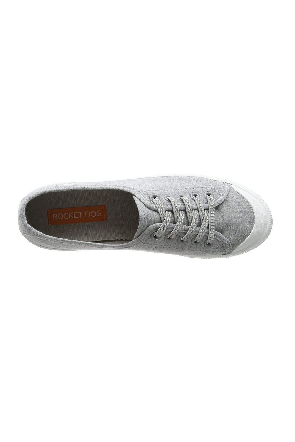 Light Grey Chow Chow Summer Jersey Plimsolls, Image 3 of 6