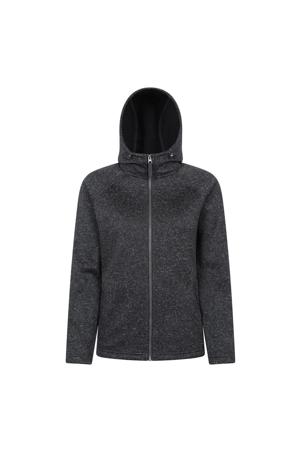 Dark Grey Nevis Full Zip Hoodie, Image 1 of 4