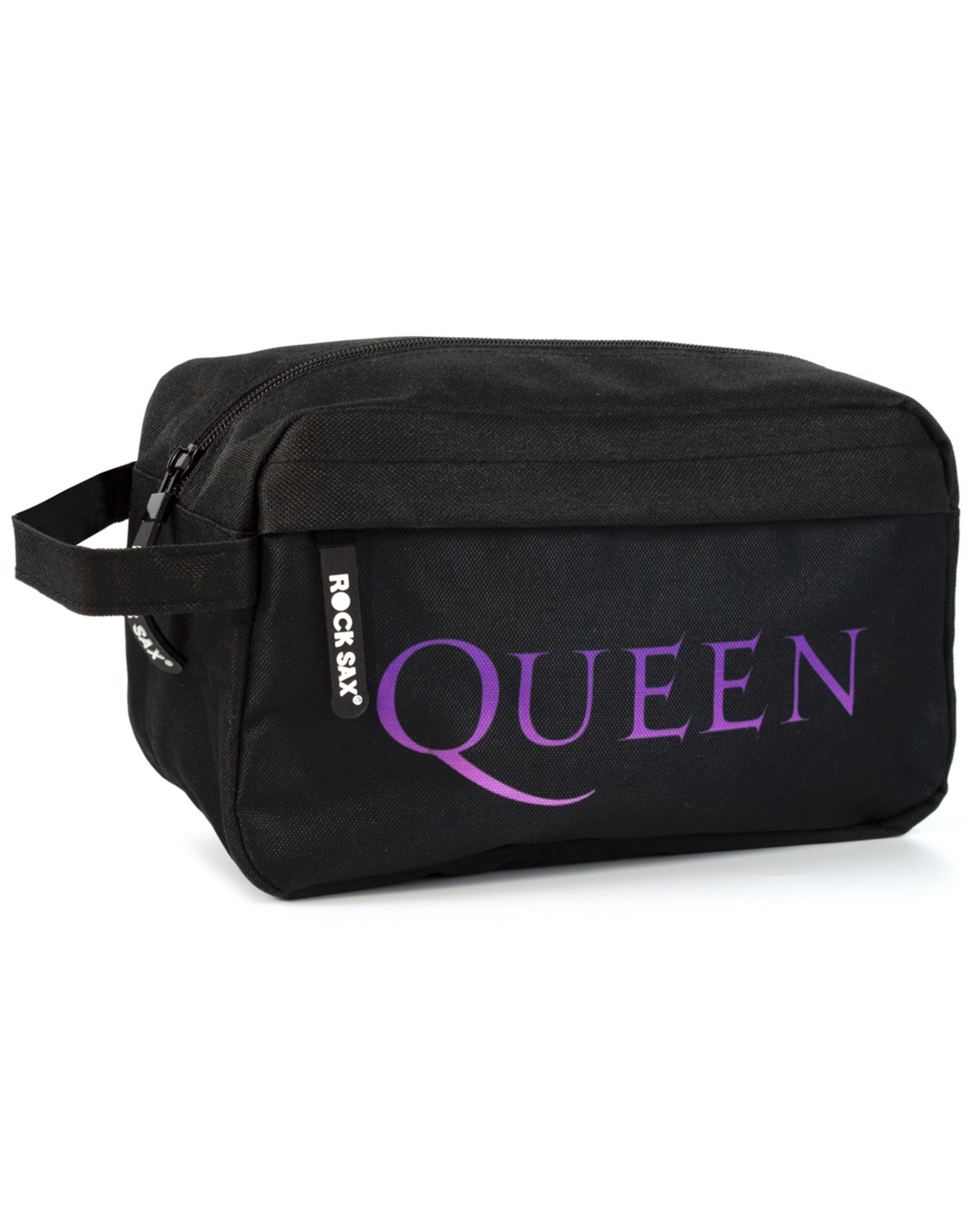 Black Rock Sax Queen Logo Washbag, Image 1 of 5