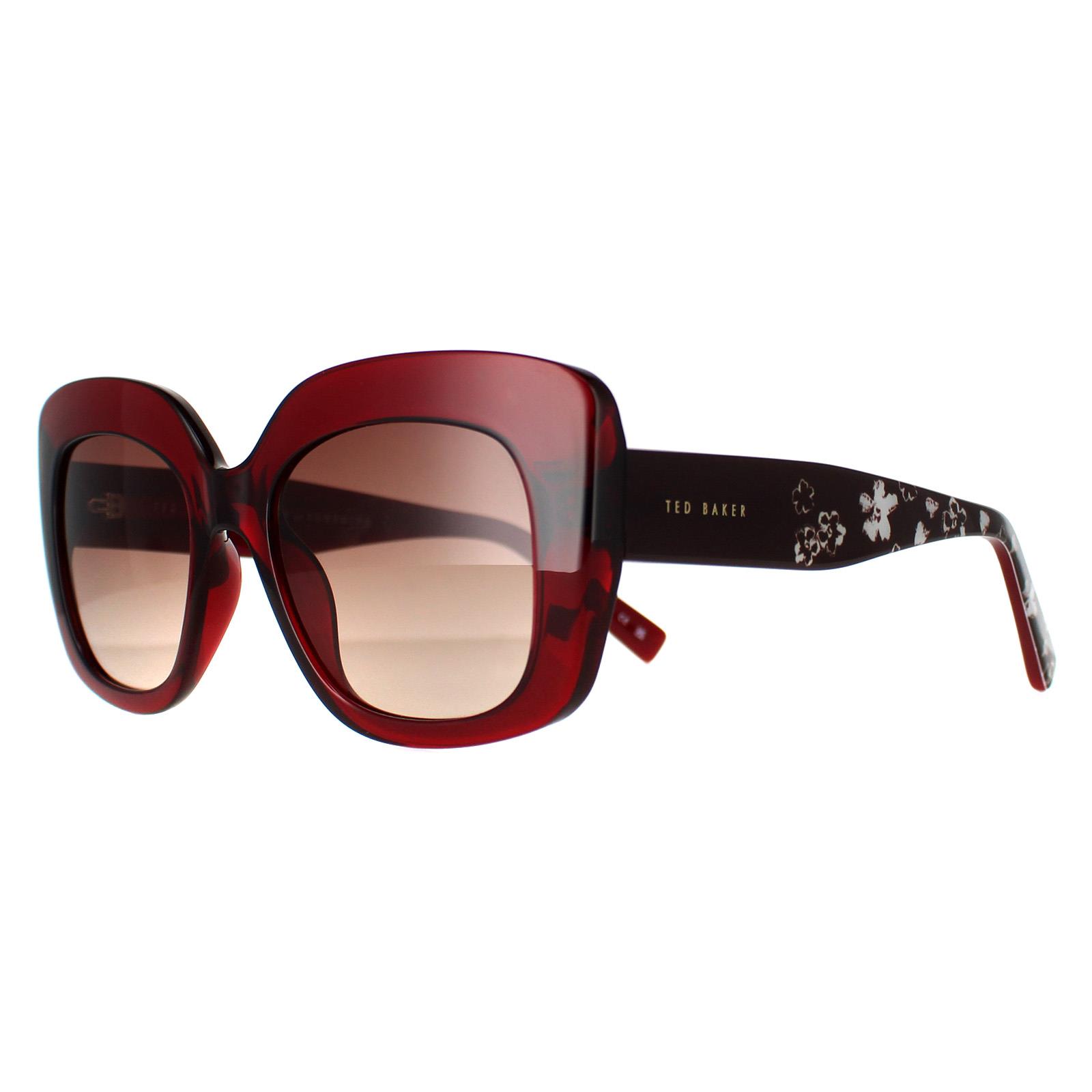Red Cat Eye Crystal Dark Red Brown Red Gradient TB1675 Hattie, Image 2 of 4
