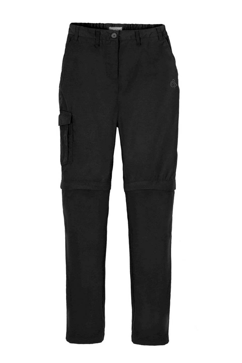 Black Expert Kiwi Convertible Trousers